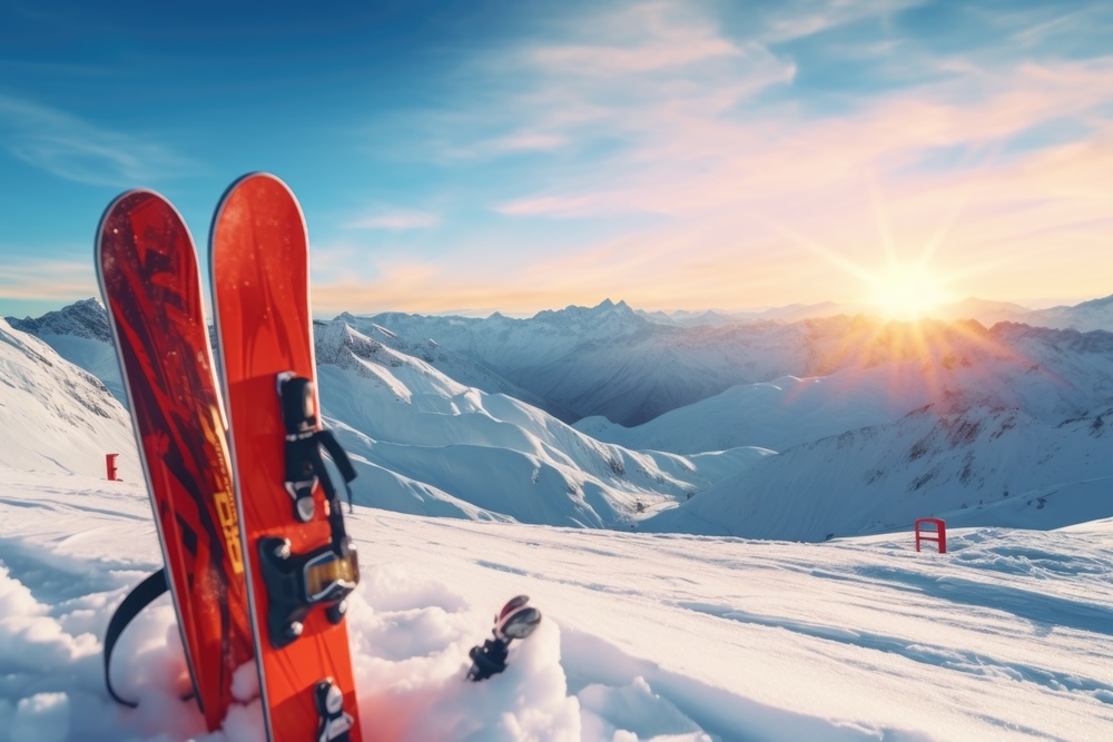 滑雪装备新擂台看谁能抢占“雪山版图”(图1)