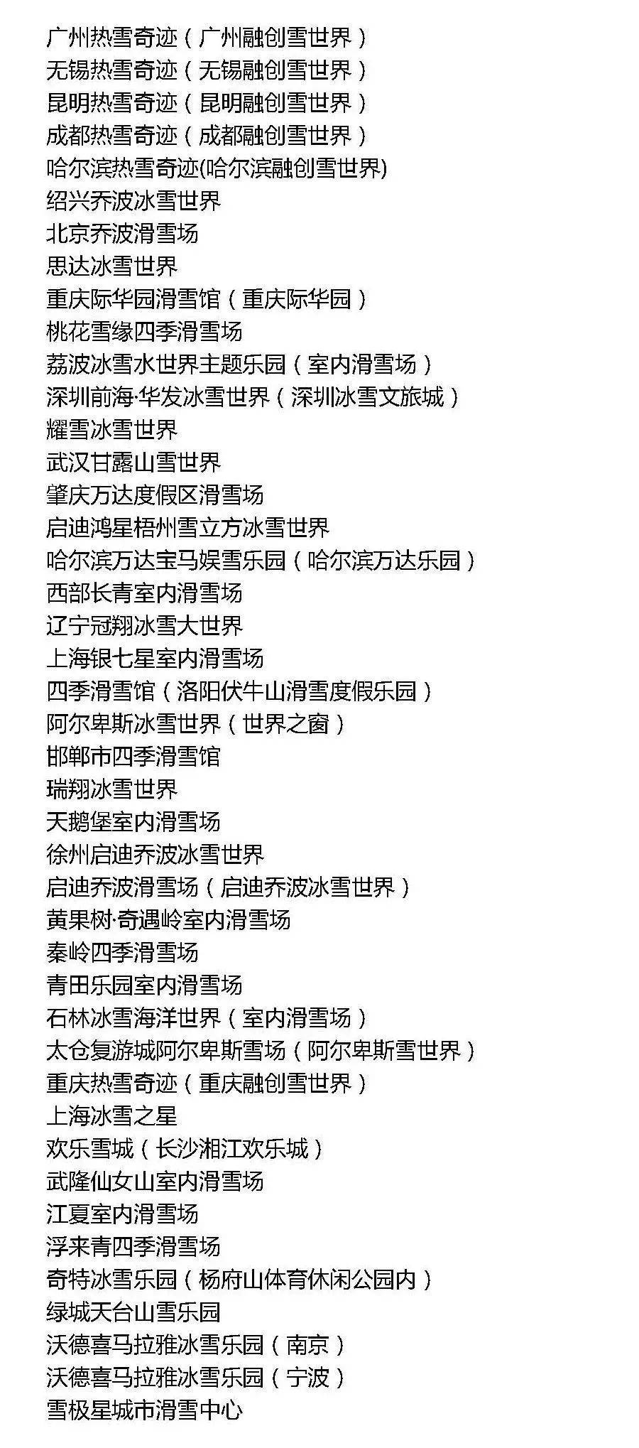 2024北京ISPO滑雪装备展首度亮相！ISPO滑雪场产业专区(图7)