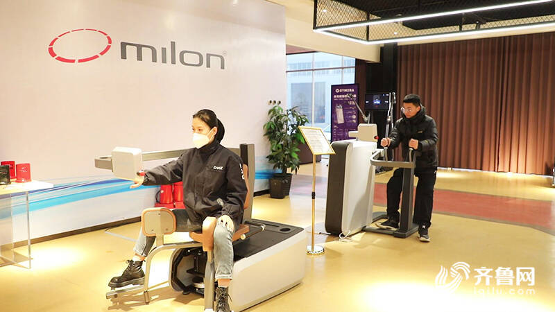AI赋能运动健身！宁津全力打造国际知名高端体育装备制造基地(图2)