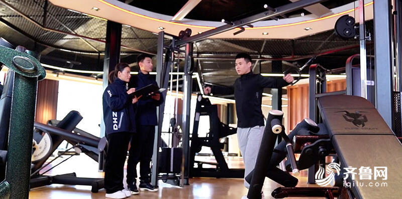 AI赋能运动健身！宁津全力打造国际知名高端体育装备制造基地(图3)