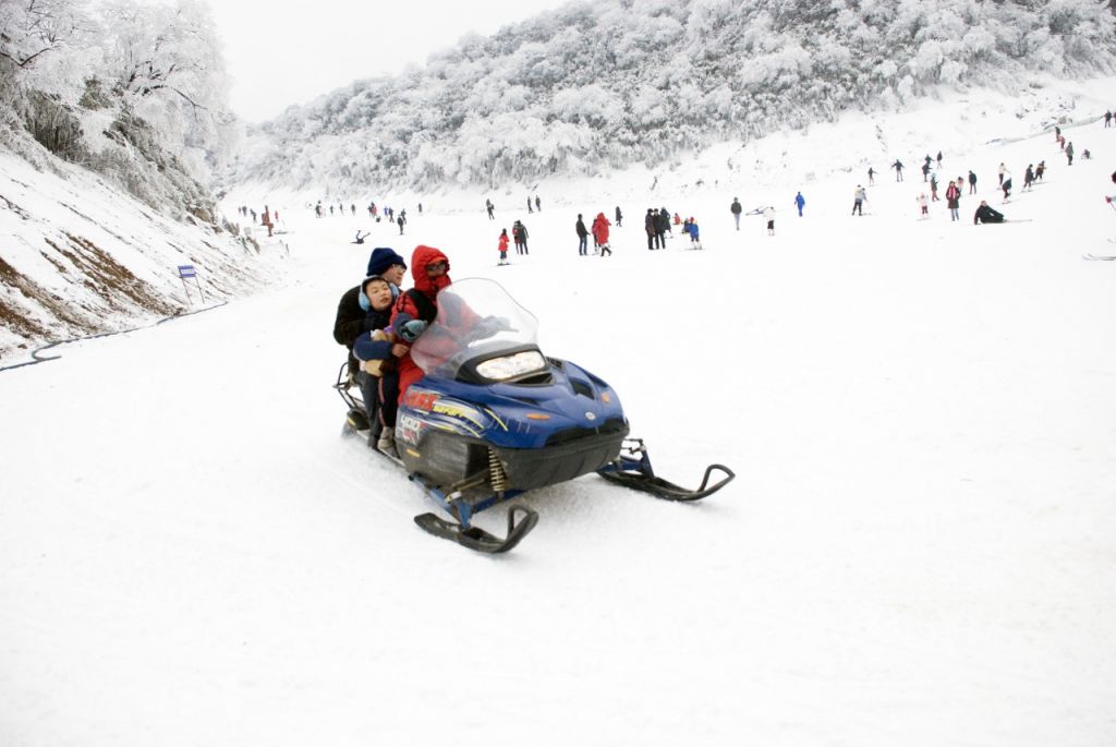 2024重庆金佛山冬季赏雪滑雪2日游攻略（门票+路线）(图5)