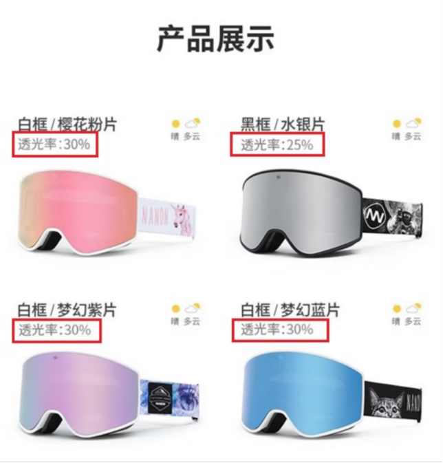 冬季滑雪必备好物「滑雪镜」怎么选?来看比较试验→(图5)