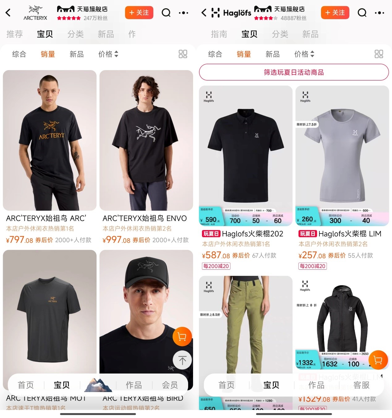 李宁加码户外赛道高端户外圈“鸟、象、鼠”三分天下(图2)