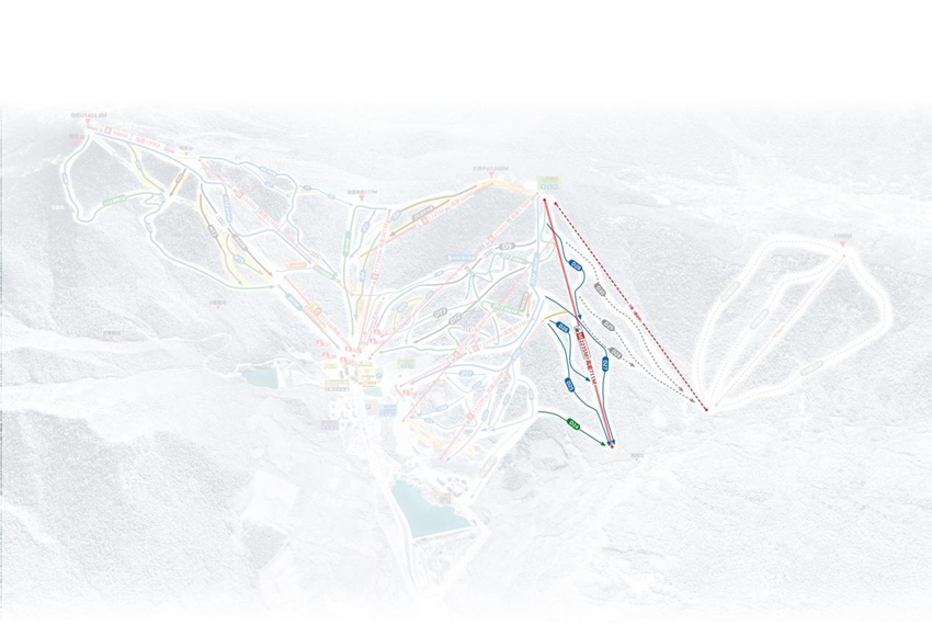 北大湖滑雪度假區2023—2024雪季啟幕六大看點盡享一站式滑雪度假新體驗(图4)