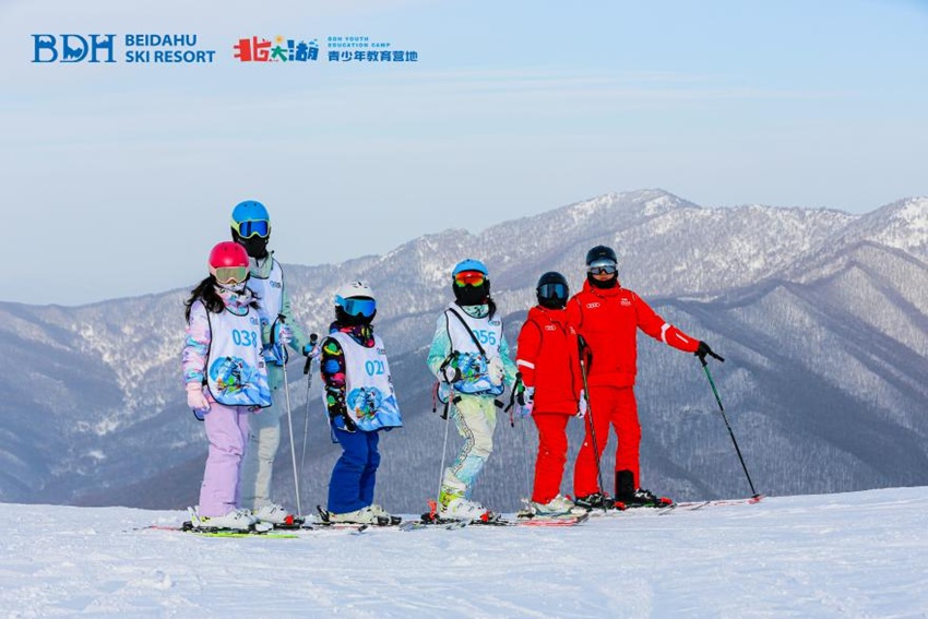 北大湖滑雪度假區2023—2024雪季啟幕六大看點盡享一站式滑雪度假新體驗(图17)