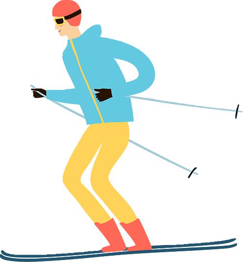 【2024冰雪总动员】三天两夜滑雪冬训营(图15)