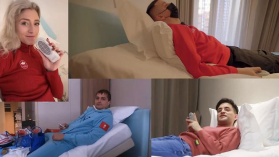 舒福德助力奥运在巴黎邂逅北京冬奥智能床(图2)