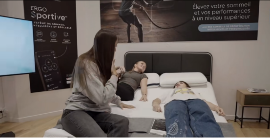 舒福德助力奥运在巴黎邂逅北京冬奥智能床(图3)