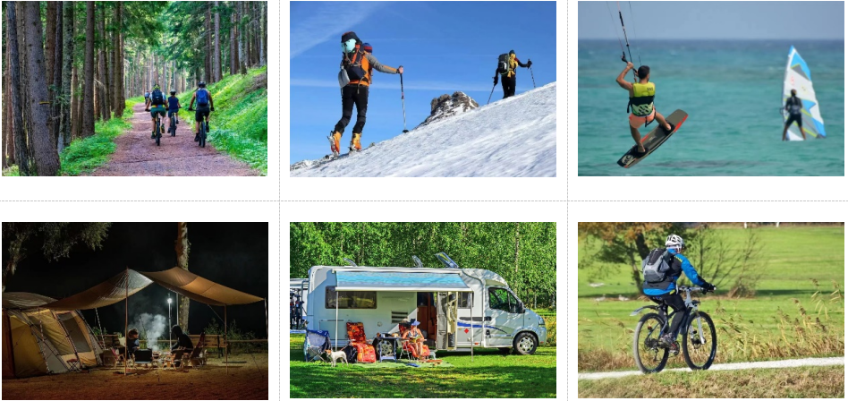 对话全球市场共赢全球订单！2024亚洲户外用品及山地旅游装备展将于5月广州开幕！(图1)