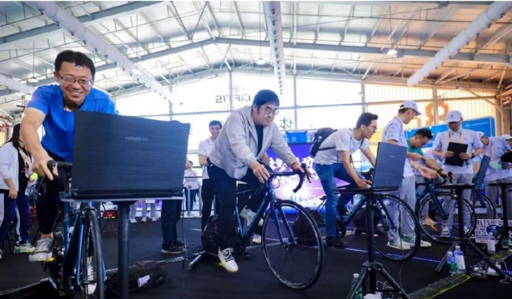 2024年服贸会体育服务专题启幕(图1)