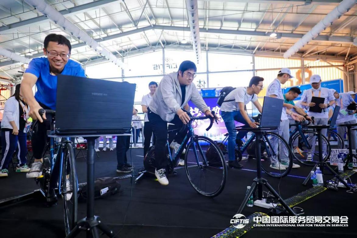 2024年服贸会体育服务专题开幕 共绘体育产业新蓝图(图4)