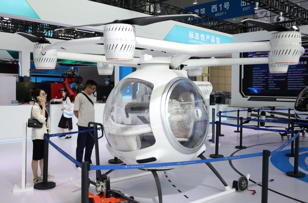 【2024世界制造业大会】安徽商报融媒体记者为您提前探馆多款科技“重器”闪亮登场(图7)