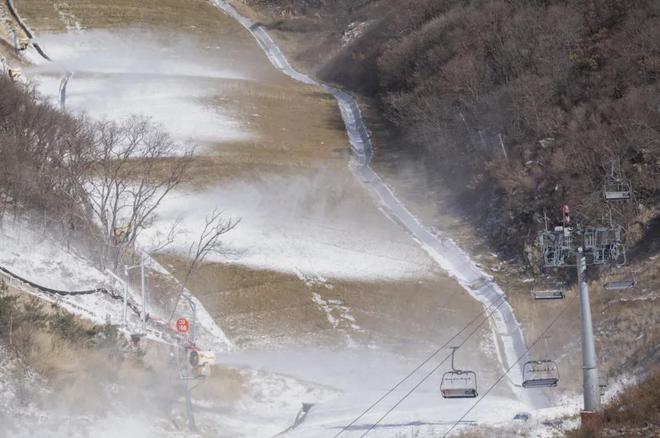 延庆“雪飞燕”正式开启2024-2025雪季造雪工作(图3)