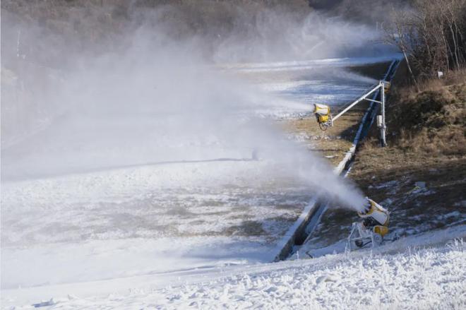 延庆“雪飞燕”正式开启2024-2025雪季造雪工作(图2)