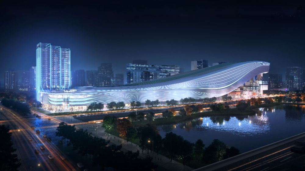 北纬22度穿越岭南大湾区如何玩转“冰雪经济”(图1)