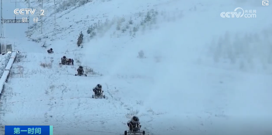 北方各地滑雪场纷纷启动造雪和景区提质改造工作提前布局冰雪经济(图2)