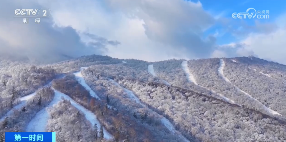 北方各地滑雪场纷纷启动造雪和景区提质改造工作提前布局冰雪经济(图5)