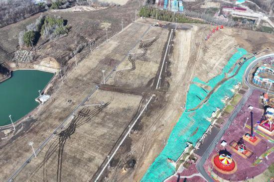 新雪季新期待！辽源天陆山滑雪场(图1)