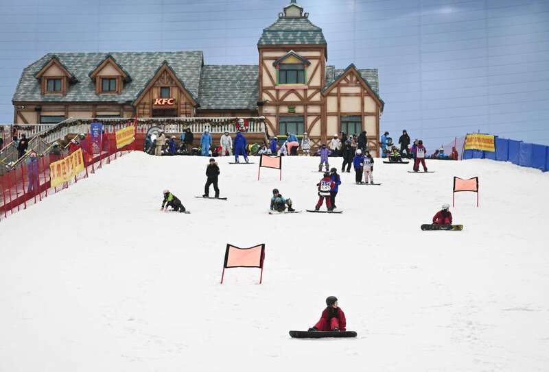 15万亿元！冰雪经济“热”力无限(图4)