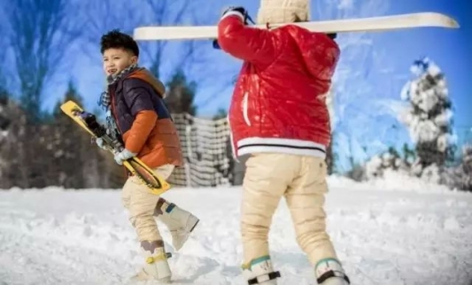 冬日有约！九顶塔滑雪场推出开业20周年系列活动(图7)