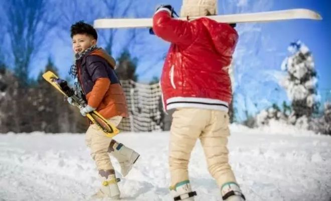 购票滑雪赢苹果手机！九顶塔滑雪场开业20周年推出超值好礼(图6)