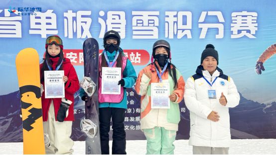 2024年陕西省单板滑雪积分赛（西安际华站）圆满落幕(图3)