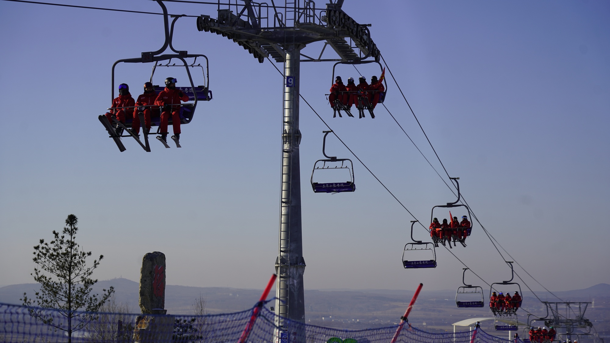 天定山滑雪场开板长春新雪季正式开启(图4)