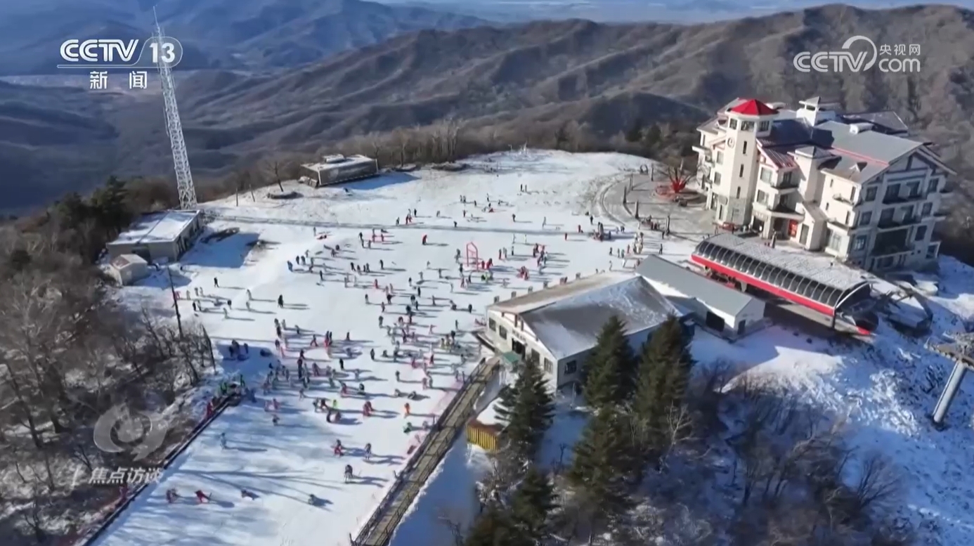 焦点访谈：冬季游“热”起来(图7)