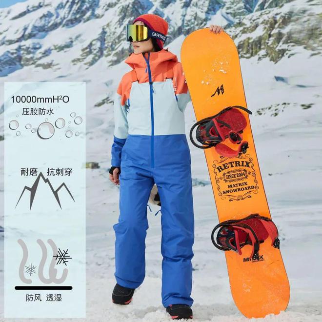 扫盲篇！这份滑雪装备指南你值得拥有(图1)