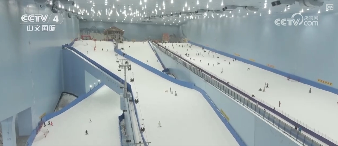 “滑雪+旅游”“滑雪+赛事”美食”……“冷冰雪”助燃“热经济”(图8)