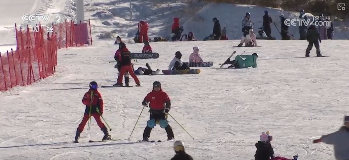 “滑雪+旅游”“滑雪+赛事”美食”……“冷冰雪”助燃“热经济”(图13)