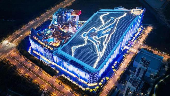 跟着地图去打卡｜全球最大的室内雪场——耀雪冰雪世界(图2)