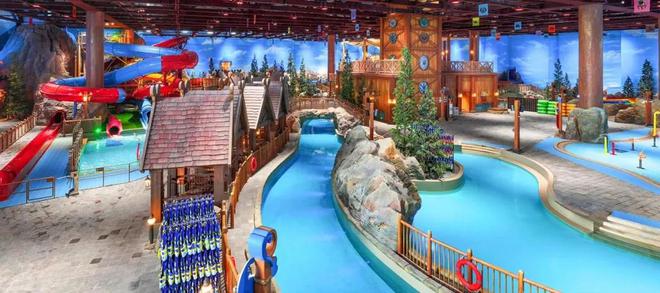 跟着地图去打卡｜全球最大的室内雪场——耀雪冰雪世界(图5)