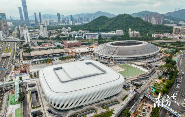 刚刚过去的亚冬会带给十五运会哪些办赛启示?|南方深读(图13)