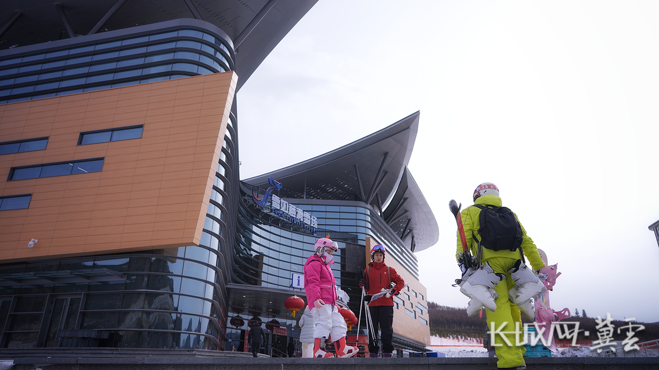 以冰雪之名Passion崇礼玩得真嘚儿(图1)