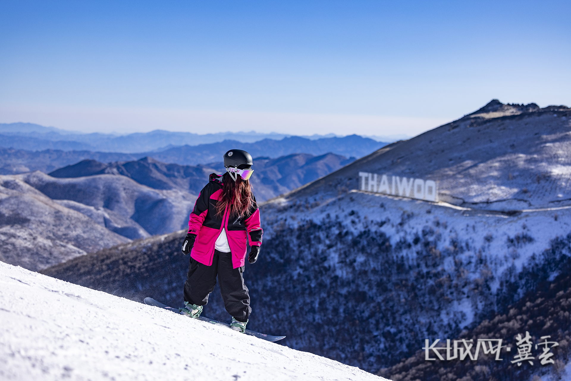 以冰雪之名Passion崇礼玩得真嘚儿(图3)