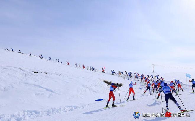 2024—2025赛季全国越野滑雪冠军赛在阿勒泰落幕(图2)