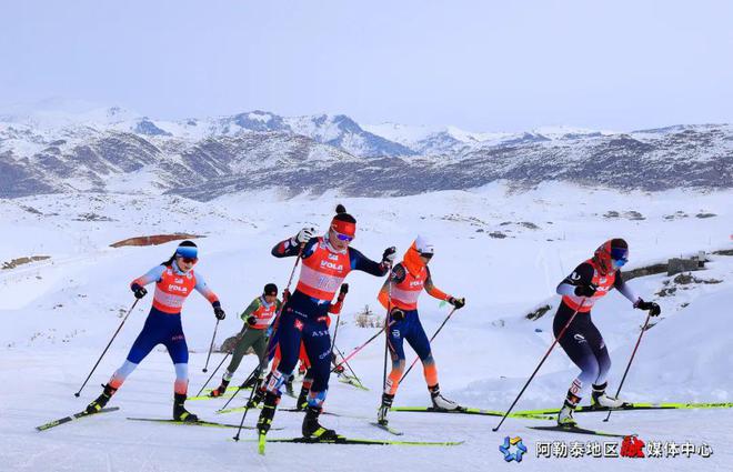 2024—2025赛季全国越野滑雪冠军赛在阿勒泰落幕(图1)