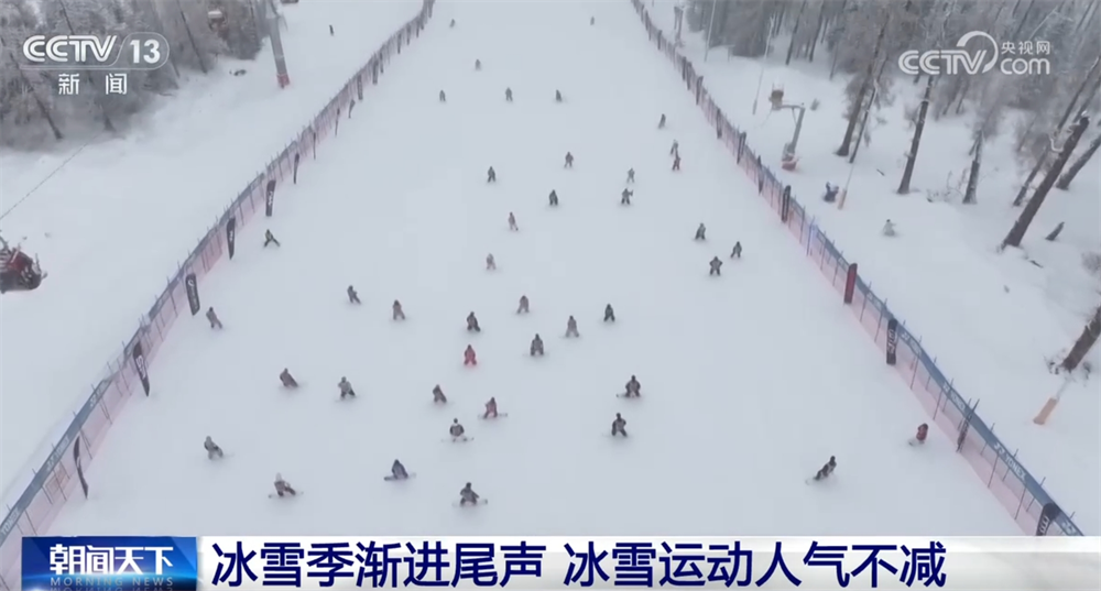 从“一季热”到“四季火”“冰雪经济”正成为带动经济增长新引擎(图1)