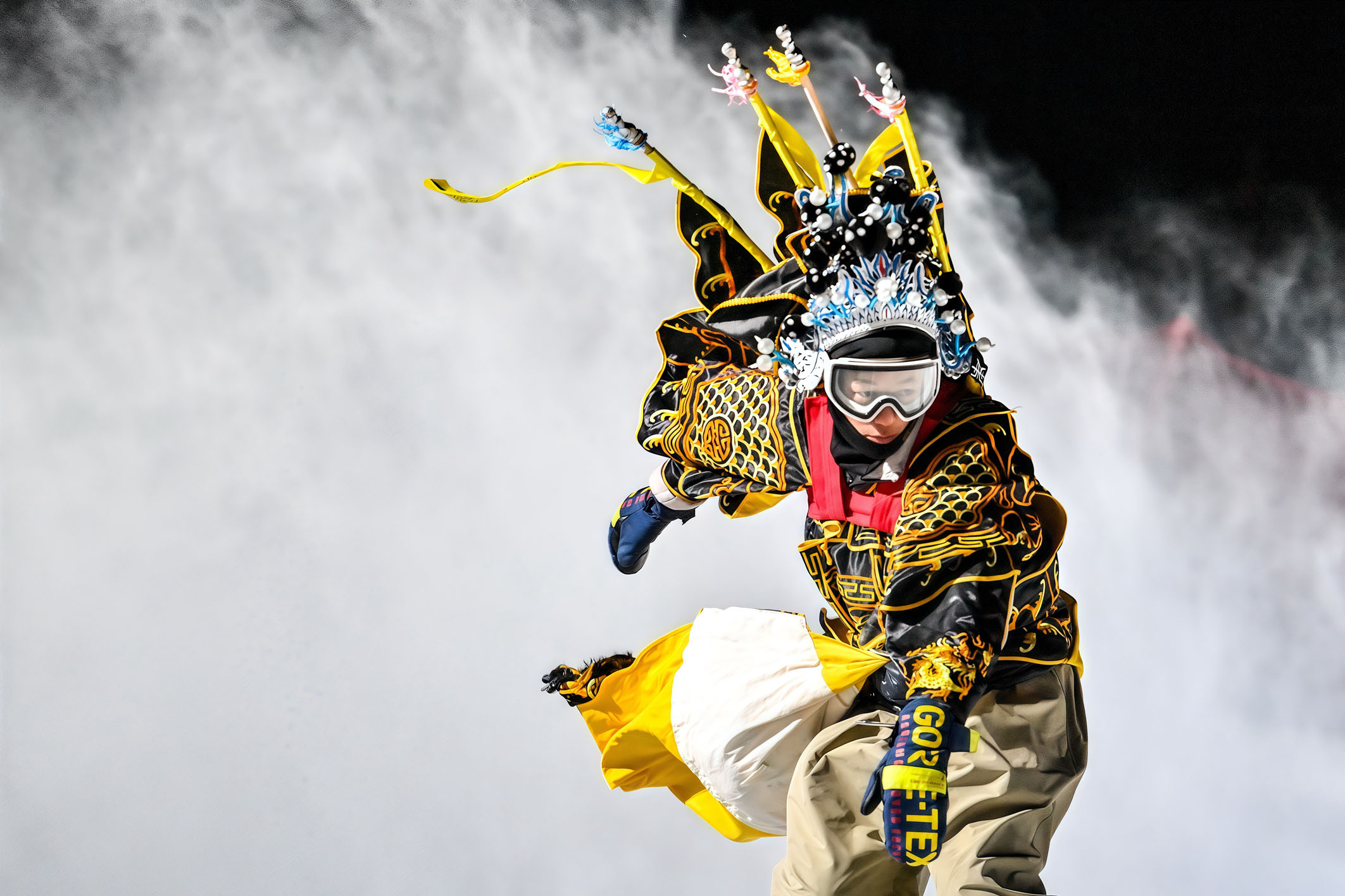 雪落有声！吉林打造冰雪经济发展新高地(图1)