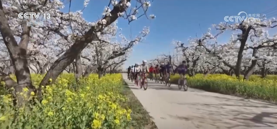 “解锁”春日多巴胺户外经济“多点开花”成新消费“风口”(图1)