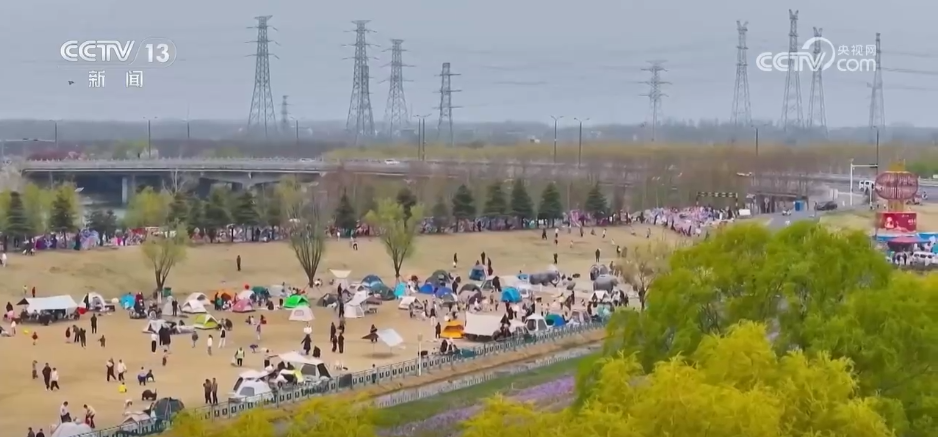 “解锁”春日多巴胺户外经济“多点开花”成新消费“风口”(图3)