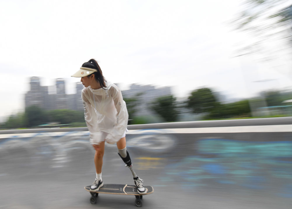 全国助残日|以体育之名助梦想插上翅膀(图1)