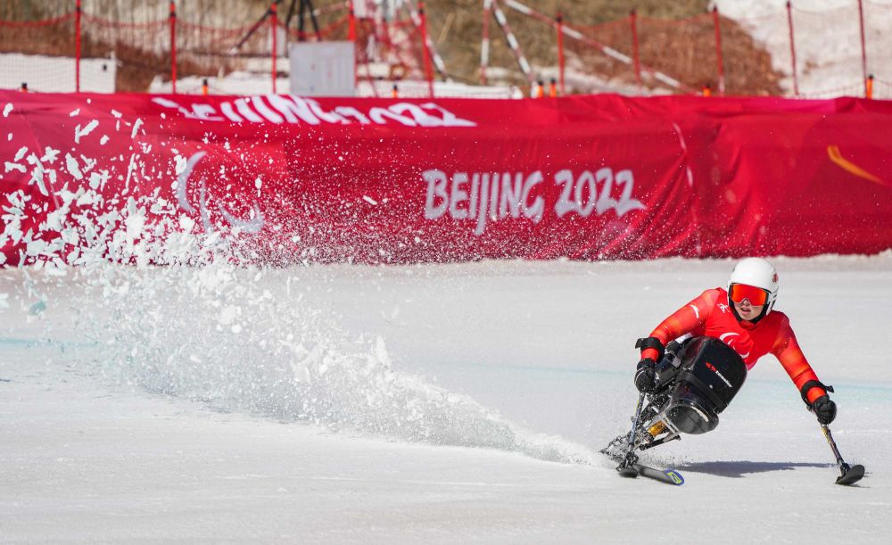全国助残日|以体育之名助梦想插上翅膀(图2)