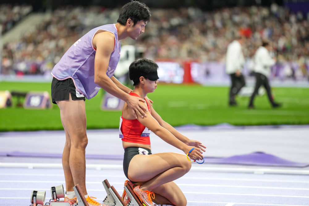 全国助残日|以体育之名助梦想插上翅膀(图4)