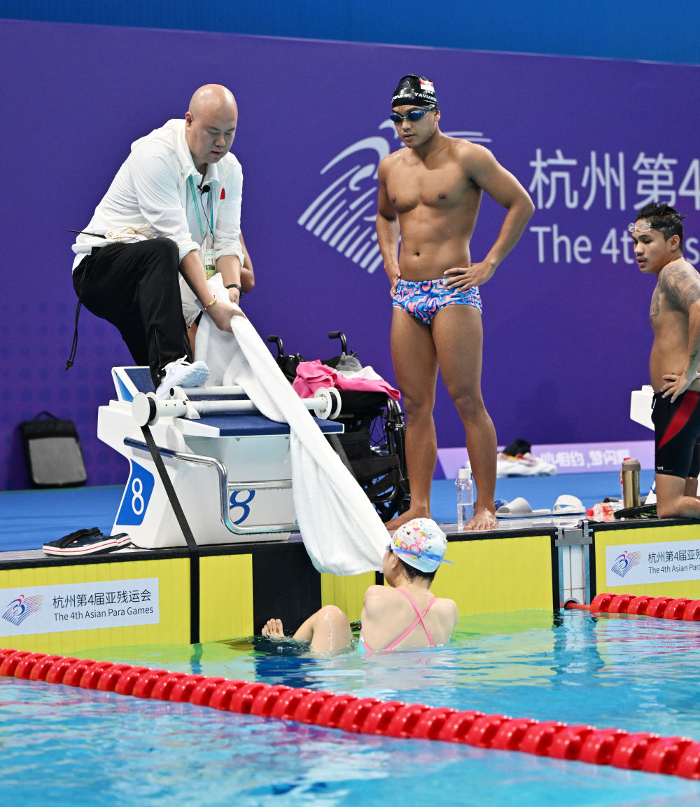 全国助残日|以体育之名助梦想插上翅膀(图5)