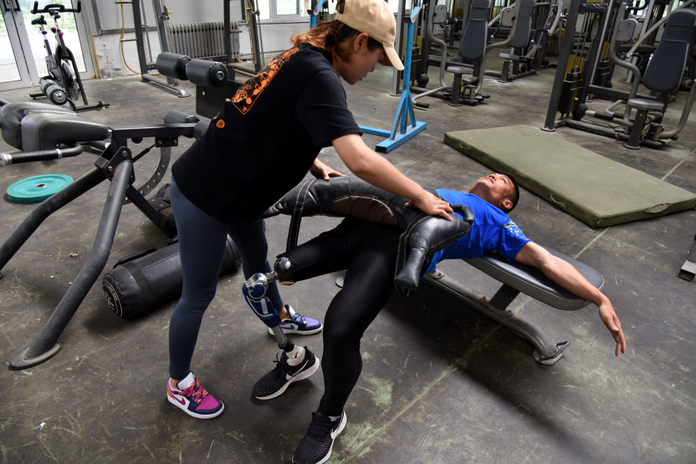 全国助残日|以体育之名助梦想插上翅膀(图10)