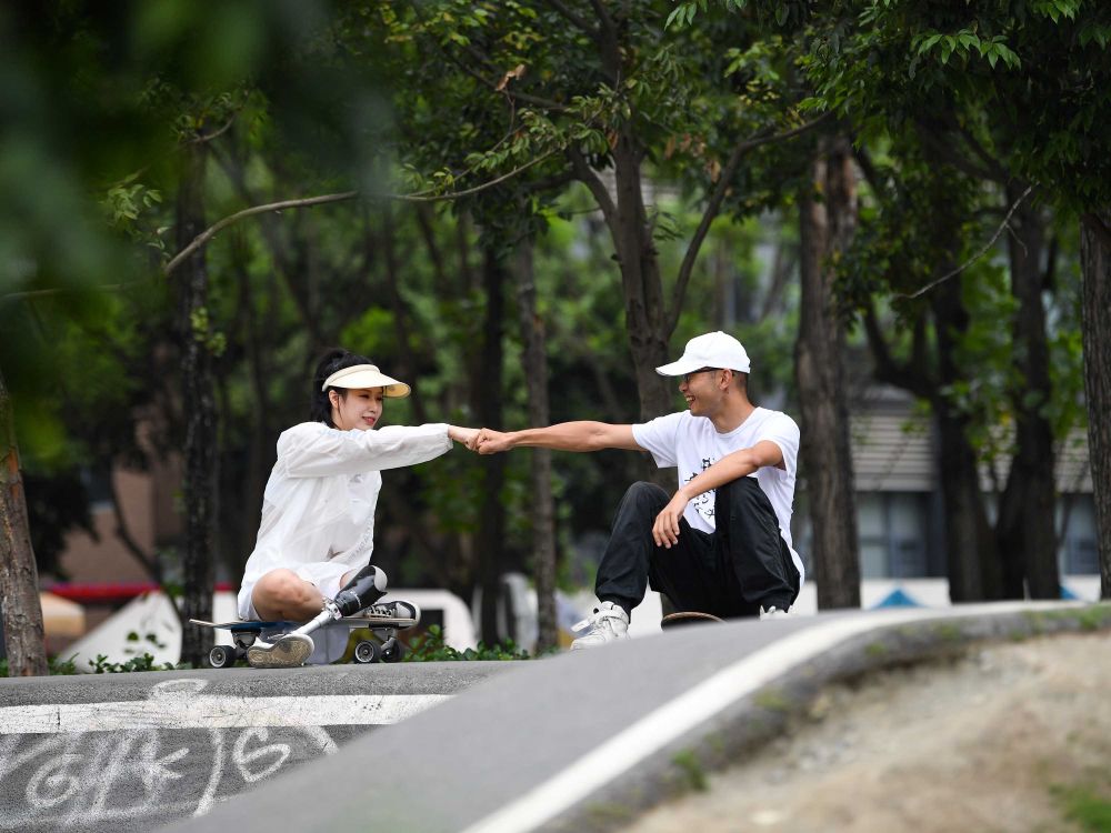 全国助残日|以体育之名助梦想插上翅膀(图25)