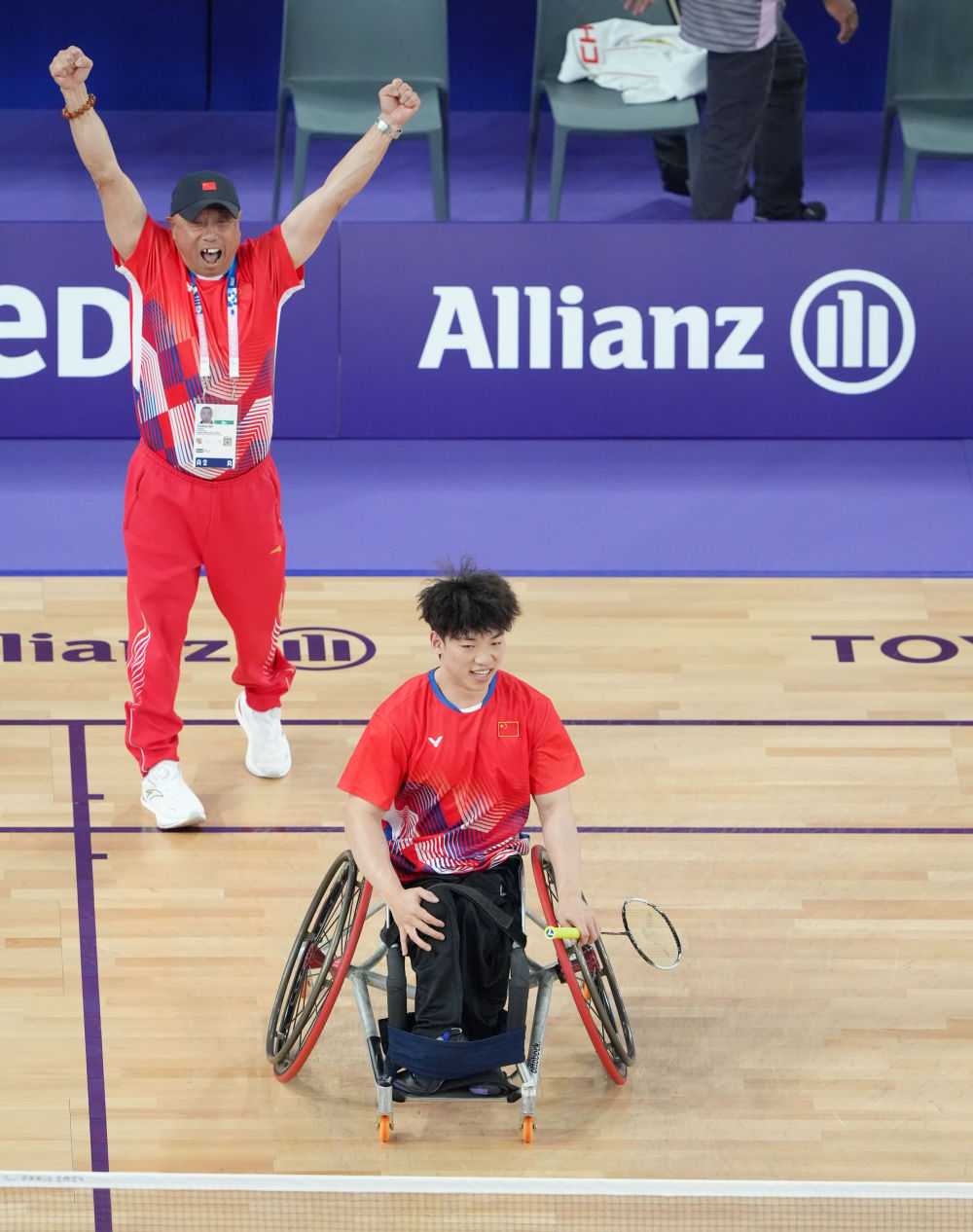 全国助残日|以体育之名助梦想插上翅膀(图20)