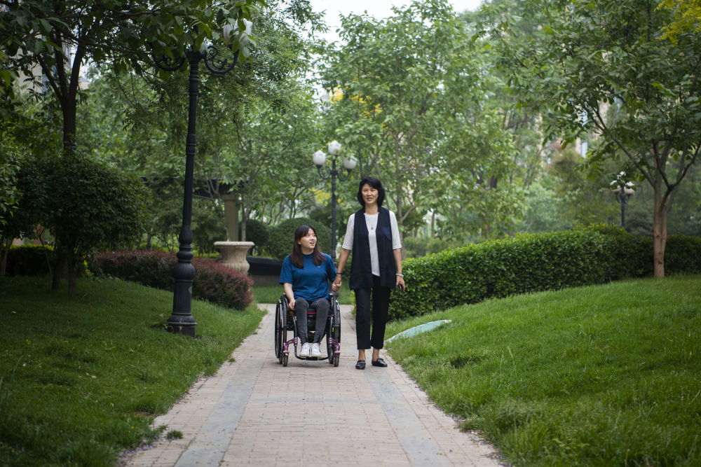 全国助残日|以体育之名助梦想插上翅膀(图22)